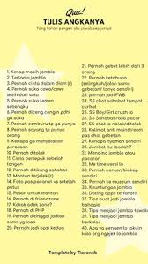 Check spelling or type a new query. Pertanyaan Truth Or Dare Untuk Sahabat Masnurul