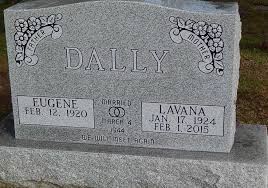 Eugene Robert “Gene” Dally (1920-2017)