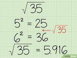Maybe you would like to learn more about one of these? How To Calculate A Square Root By Hand With Pictures Wikihow