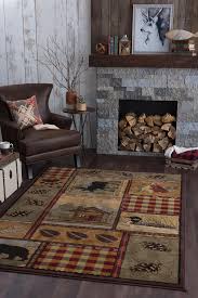 Maybe you would like to learn more about one of these? Designer S Image Lodge 5 3 X 7 3 Area Rug At Menards