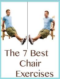 8 Best Printable Chair Exercises Printablee Com