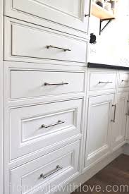 Likely, this type of used kitchen cabinet was removed in the first place because. Before After Our Diy Kitchen Renovation Reveal From Evija With Love Diy Kitchen Renovation Kitchen Renovation Diy Kitchen