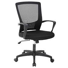 Office Chair High Back Swivel Chair Lumbar Support Desk Chair Agile Height Adjustment Breathable Mesh Offic Ergonomic Desk Chair Office Chair Mesh Office Chair