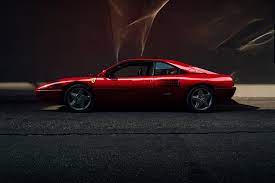Ferrari Mondial T On Behance Ferrari Mondial Ferrari Car Photography