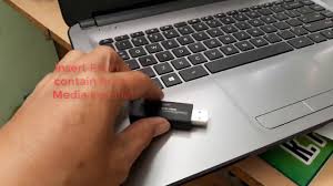 How To Boot From Usb Flash Drive On Hp Laptop Notebook All Series Youtube