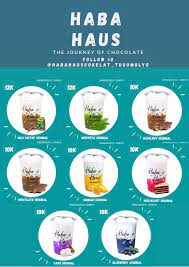 Sue pyatt and her family have owned the store since 1982. Menu Haba Haus Cokelat Tugumulyo Habahauscokelat Tugumulyo Facebook