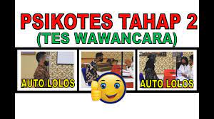 Dewasa ini sangat sulit untuk mencari pekerjaan, persaingan yang tinggi dan kriteria tinggi yang diterapkan oleh perusahaan semakin membuat banyak orang sulit mendapatkkan pekerjaan. Auto Lolos Psikotes Tahap 2 Wawancara Seleksi Penerimaan Polri Tni Youtube