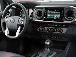 2016 Toyota Tacoma Built For The Endless Weekend Interior View Autocarwiki