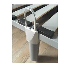 Pieds pour sommier en bois, pieds de sommier carré, rond ou ovale : Pieds De Sommier Au Meilleur Prix Leroy Merlin