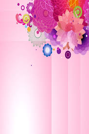 قصاصات من الورق فن التصميم Pink Posters Baby Cartoon Pink