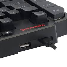 Teclado Gamer Redragon K585 RGB DITI / Macros configurables / USB | DD Tech