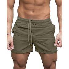 Onsoyours Uomo Costume Da Bagno Elastico Vita Estivi Calzoncini Da Bagno Costumi Mare Surf Pantaloncini Da Spiaggia Box Costumi Da Bagno Abbigliamento Maglioni