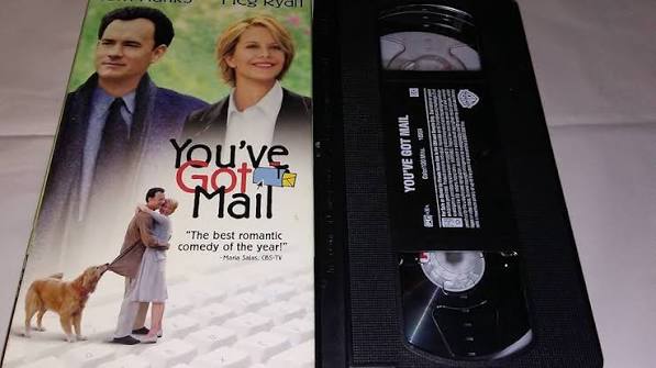 Amazon.com: You've Got Mail [VHS] : Ryan, Hanks, Posey, Kinnear, Stapl:  Movies & TV
