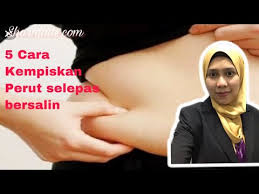 Malah, ada yang anak masuk umur dua tahun pun keadaan perut masih. 5 Cara Kempiskan Perut Selepas Bersalin Youtube