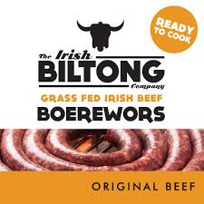 Maybe you would like to learn more about one of these? Boerewors Original Beef The Irish Biltong Company