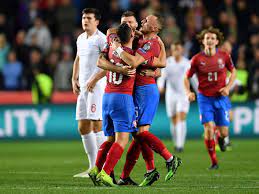 Follow czech republic v england live with f365 england and the czech republic battle it out for top spot in group d at 20:00. Czech Republic 2 1 England Sloppy England Lose First Qualifier In 10 Years Football News Sky Sports