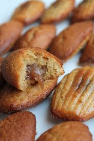 Madeleines Muscovado Cœur Creme De Marron Creme De Marron Dessert Creme De Marron Gateau Creme De Marron