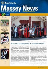 Honorary certificates follow a specific format. Honorary Doctorate For Tuwharetoa Chief Massey University