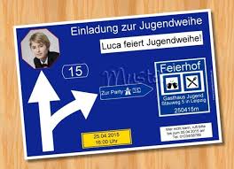Witzige Lustige Einladungskarten Zur Jugendweihe Einladungen Einladungskarten Einladungskarten Geburtstag