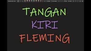 Kaidah tangan kiri fleming adalah sebuah kaidah untuk menentukan arah gaya elektromagnetik / putaran kumparan pada sebuah motor listrik. Fizik Tingkatan 5 Bab 3 Keelektromagnetan Petua Tangan Kiri Fleming Youtube