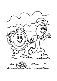 Kids are sure to have a blast coloring their favorite nursery rhyme characters, and practicing counting from 1 to 10 while they're at it. Preschool Coloring Pages