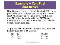 Based on formula or prescribed value method. Chapter 4 B Employment Income