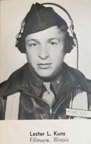 2Lt Lester Lavern Kunz (1917-1944)