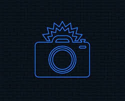 Neon Light Photo Camera Sign Icon Photo Flash Symbol Glowing Blue Neon Lights Neon Lighting Neon Find & download free graphic resources for neon icon. neon light photo camera sign icon