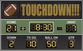 Livesport.com offers scores service for more than 1000 football competitions from around the world, including english. Scoreboard Clip Art Vector Images In 2021 Football Scoreboard Scoreboard Nfl Scoreboard