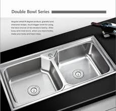Iran Model Kitchen Sink Double Bowl