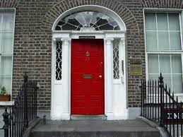 In the past couple of decades, gray has become as or more popular than tan and beige as the neutral of choice (often referred to as greige). Front Door Colors For Red Brick Beige And Gray Houses Decor Or Design