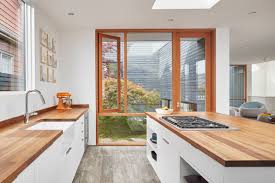 Wood Counters Artist In Residence By Heliotrope House And Home Magazine Contemporary Kitchen Kitchen Interior