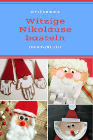 Haben Sie Einen Bastelnachmittag Geplant Nehmen Sie Sich Doch Fur Den Nikolaus Die Zeit Nikolaus Basteln Nikolaus Basteln Mit Kindern Kindergarten Weihnachten
