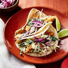 There was a street vendor that sold the most delish fish. California Style Fish Tacos Recipe Fish Tacos Recipe Fish Tacos Recipes