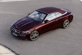 Mercedes Just Unveiled Its New E Class Cabriolet And It S Loaded With High Tech Features Benz E Benz E Class Benz