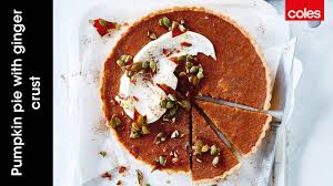 Check spelling or type a new query. Pumpkin Pie With Ginger Crust Youtube