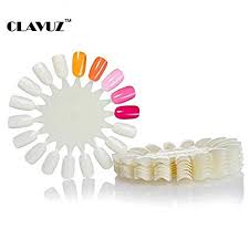 Buy Generic Clavuz 10pcs Natural White Wheel Polish Color