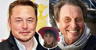 El padre de Elon Musk tuvo un hijo secreto con su propia hijastra