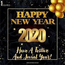  Wishing New Year Happiness Happy Newyear Year 2020