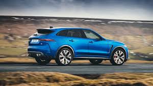 It's the antithesis of boring. Jaguar F Pace Svr Review V8 Muscle In An Suv Suit Cityam