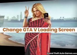 On pc, pressing v will switch views. Gta V Loading Screen Gta Screen Change