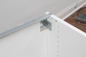 Additional suspension rails may be cut and mounted end to end on the wall if extra length is required. How To Install Ikea Cabinets A Butterfly House