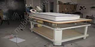 manuel yatak kenari kapama makinasi ber makina yatak alanlar bere