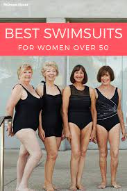 29 Best Swimsuits For Women Over 50 To Make You Look And Feel Amazing This Summer In 2021 Swimsuits For Older Women Beach Outfit For Women Best Swimsuits