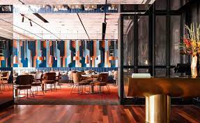 11 Gorgeous Restaurants That Embody Pantone S Color Of The Year Fohlio Qt Hotel Perth Hotels Hotel Architecture
