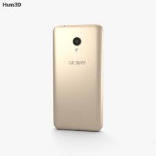 Alcatel 1X Gold 3D model - Electronics ...
