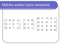 Maybe you would like to learn more about one of these? Operasi Baris Elementer Ppt Download