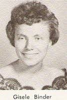 Gisela Binder (Christopherson) (Deceased), Orem, UT Utah