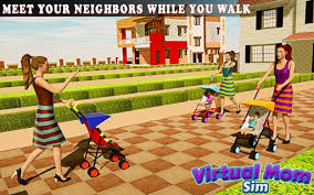 It's a perfect vacation to do game. 2020 New Virtual Mom Happy Family 2020 Mother Simulator Android App Download Latest
