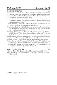 Chronicles of Oklahoma, Volume 95, Number 2, Summer 2017